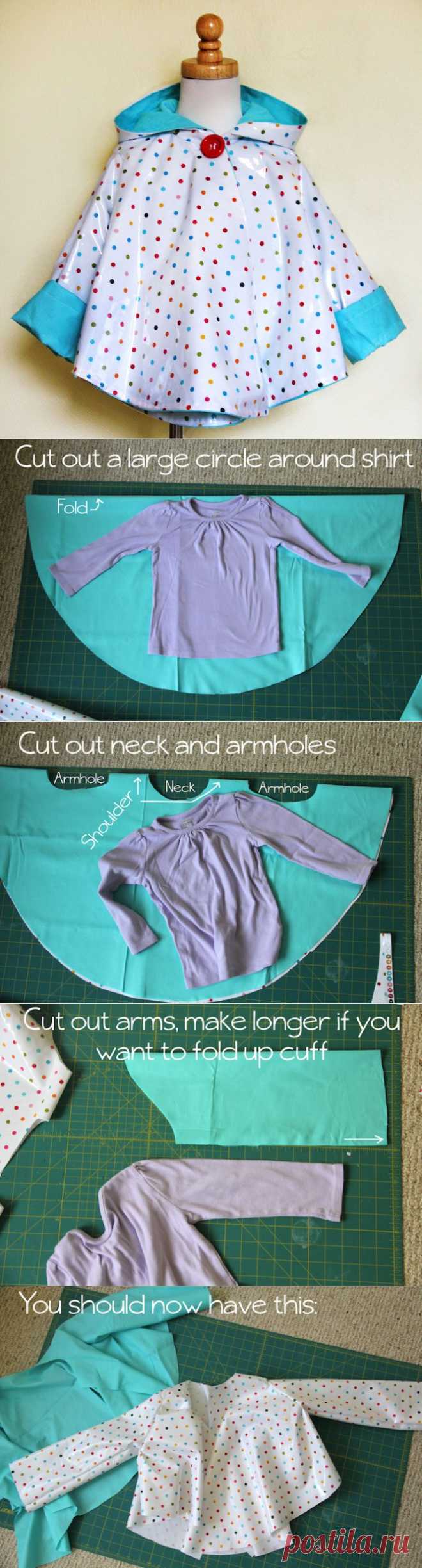 How to Sew a Raincoat | Pretty Prudent