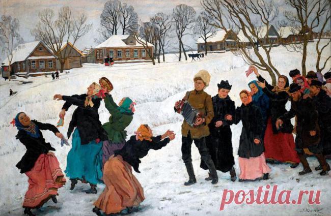 Как справлять Старый Новый Год | БЕЛЫЕ СТРАНИЦЫ ИСТОРИИ