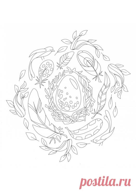 (8) Gallery.ru / Фото #16 - Embroidered Woodland Creatures - 2018 - Chispitas