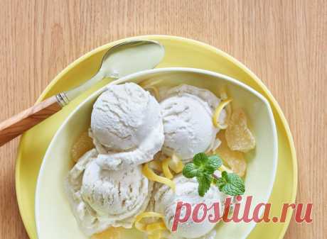 Lemony Ginger Tahini Ice Cream Tempt your tastebuds with this exotic, Middle Eastern twist on ice cream.