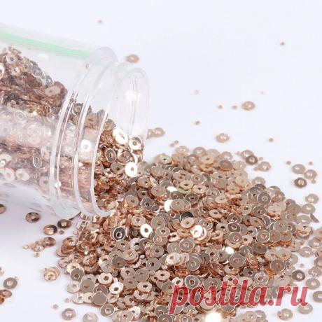 Пайетки
28 вариантов цвета
4000 штук в укпаковке
=====================
https://s.click.aliexpress.com/e/cmED3vLM?product_id=..