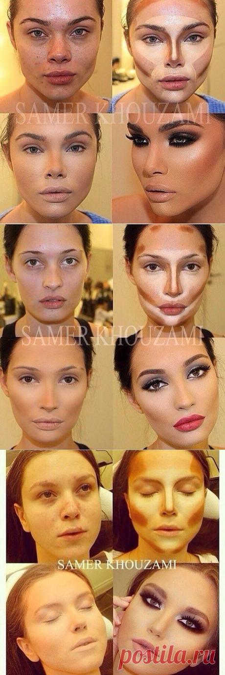 Лучшие примеры профессионального макияжа.