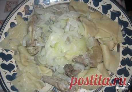 Бешбармак из гуся - рецепт с фото на Повар.ру