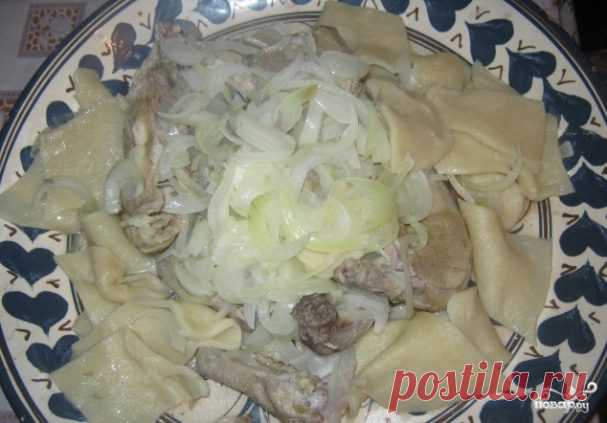 Бешбармак из гуся - рецепт с фото на Повар.ру