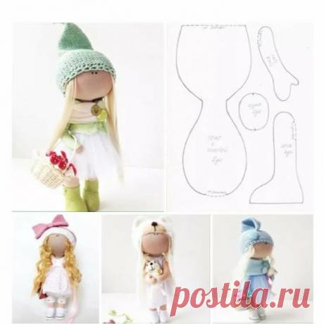 Выкройки кукол Выкройки куколВыкройки кукол, чтобы лучшие из них были сделаны детскими руками.