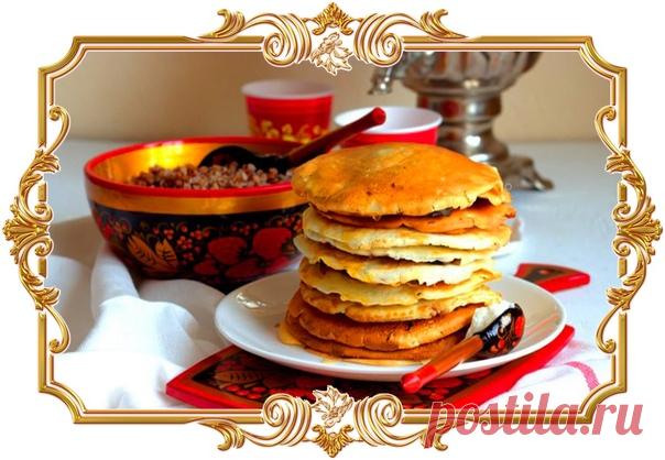 #Блины-«#скородумки» #с #гречневым #припеком

Гречневая каша отлично сочетается с лесными грибами, их ароматы буквально созданы друг для друга - настолько хорошо они сливаются в одну композицию. Точно так же они прекрасны и в блинчиках - как в виде начинки, так и в виде припека.
Показать полностью...