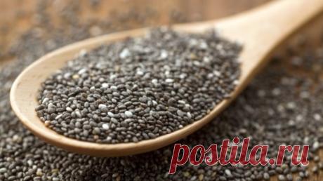 Не только вкусно, но и очень полезно: Преимущества семян чиа для вашего здоровья