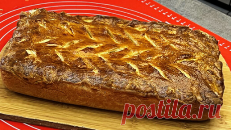 Любимый Пирог с потрясающей Сочной начинкой! Вкуснятина на ужин Семья довольна Все в восторге Вкусно | Домашняя Кулинария | Дзен