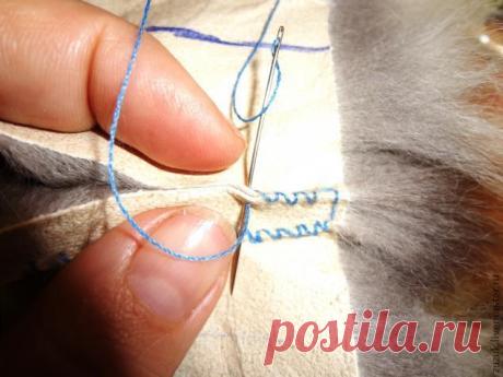 ОСНОВНОЙ ШОВ СКОРНЯКА ДЛЯ ШИТЬЯ МЕХА (Шитье и крой) – Журнал Вдохновение Рукодельницы