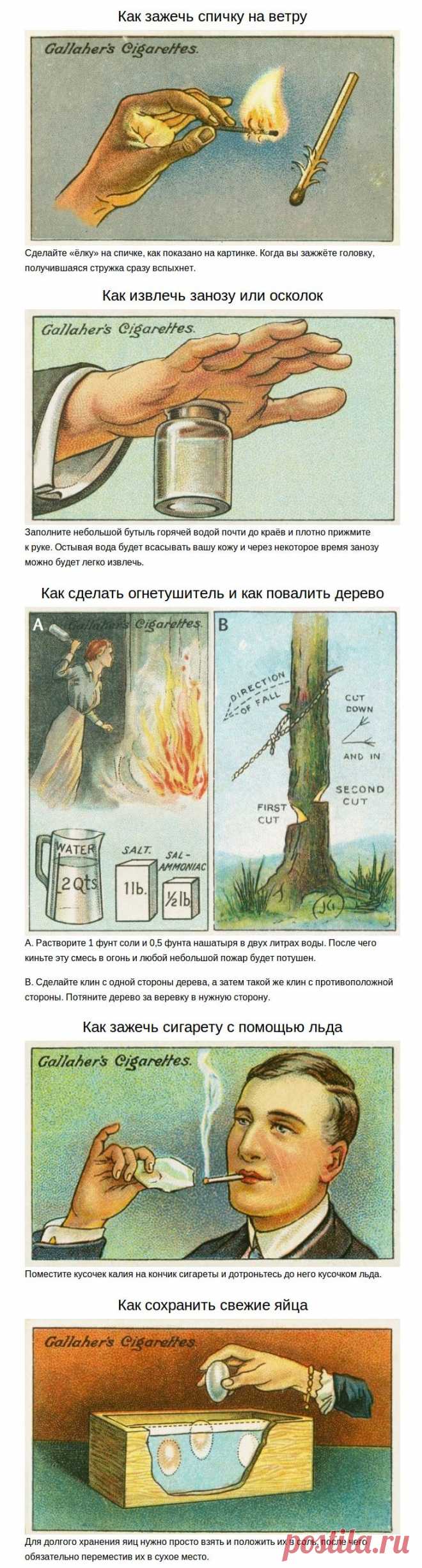 Советы из прошлого — Делимся советами