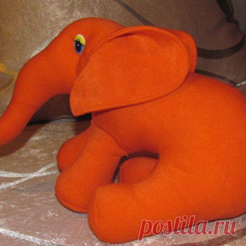 Рыжий слоник