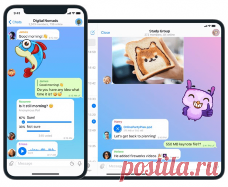Telegram para IOS - TELEGRAM O Telegram para iPhone e iPad é simples, rápido, seguro e sincronizado em todo o Eu di Po itivo. Um dos 10 aplicativos mais baixados do mundo, com mais de 500 milhões de usuários ativos.