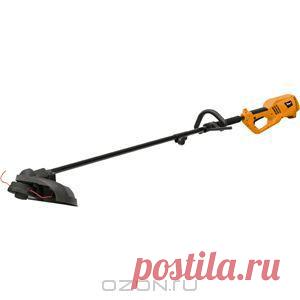 Триммер электрический Defort DGT-1010N предназначен для скашивания невысокой декоративной травы. Обладает производительным двигателем, мощностью в 1000 Вт и скоростью холостого хода 7200 об/мин.