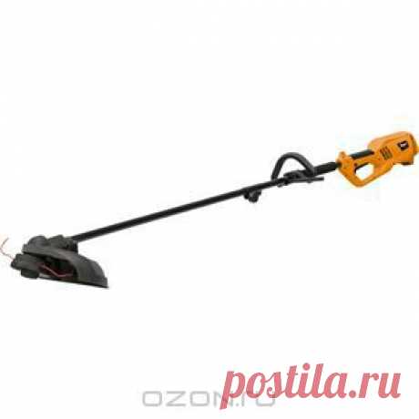 Триммер электрический Defort DGT-1010N предназначен для скашивания невысокой декоративной травы. Обладает производительным двигателем, мощностью в 1000 Вт и скоростью холостого хода 7200 об/мин.