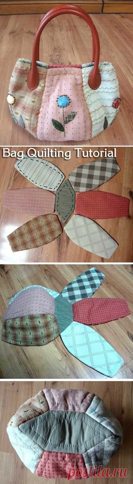 Simple and convenient bag. Patchwork, Quilting. DIY Picture Tutorial.
Простая и удобная сумка. Лоскутное шитьё (пэчворк, квилтинг). http://www.handmadiya.com/2015/09/simple-bag-quilting.html