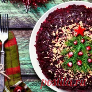 5 вкуснющих салатов, которые так и просятся на новогодний стол - МирТесен