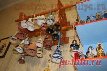 Мастер-класс по резьбе по дереву: Подвеска для колокольчиков "Крыло бабочки"