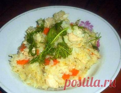 Плов с курицей или индейкой