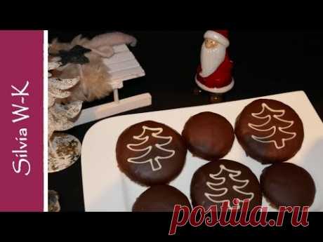 Lebkuchen / Kartoffel-Lebkuchen / selbst machen / unwiderstehlicher Genuss - YouTube