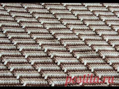 Узор крючком.