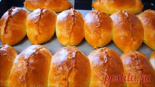 МЯГКИЕ ПЫШНЫЕ ВКУСНЫЕ пирожки в духовке ПИРОЖКИ на КЕФИРЕ Тесто на ПИРОЖКИ Выпечка на кефире