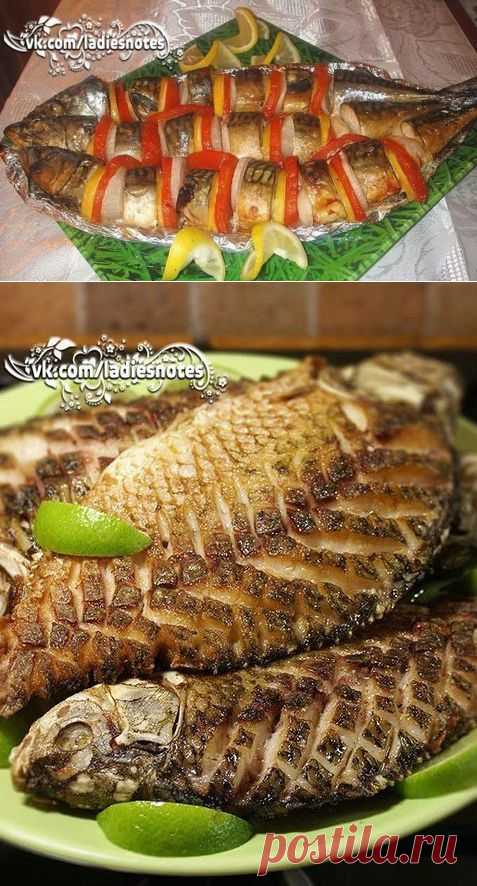16 РЕЦЕПТОВ НЕОБЫКНОВЕННО ВКУСНЫХ БЛЮД ИЗ РЫБЫ