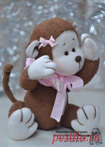 Patrón de muñeca monita presumida - Marina Creativa