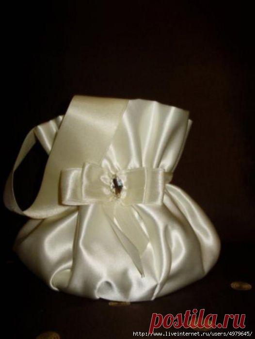 3 МАСТЕР КЛАССА ПО ПОШИВУ БАЛЬНЫХ  ИЛИ СВАДЕБНЫХ СУМОЧЕК.