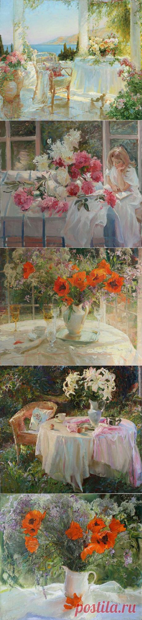 Живопись Марии Щербининой