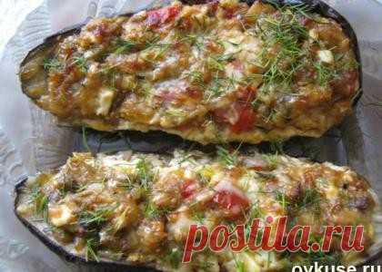 Баклажаны фаршированные по-каталонски - Простые рецепты Овкусе.ру