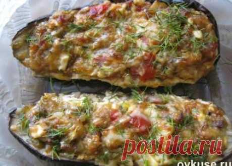 Баклажаны фаршированные по-каталонски - Простые рецепты Овкусе.ру