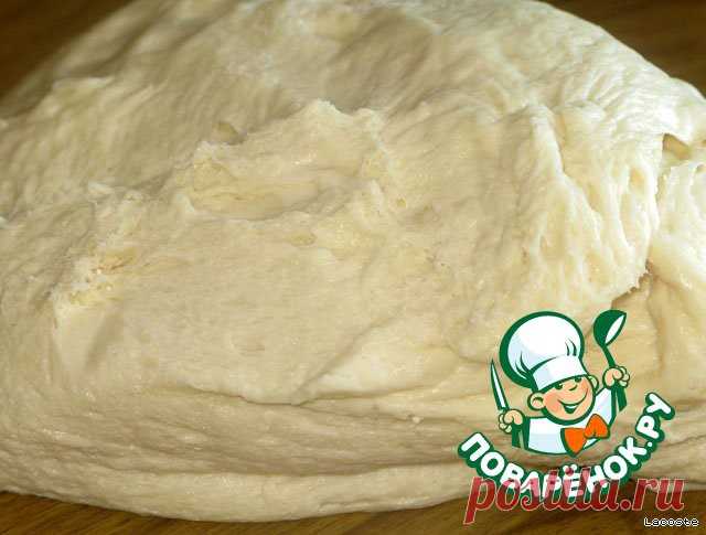 Тесто картофельное 
