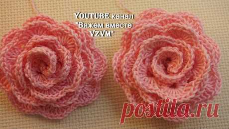 Связать крючком розочку для сумки Блог по вязанию для начинающих и опытных вязальщиц Ваш ресурс номер один для обучения вязанию спицами. Блог, посвященный бесплатным выкройкам, видео по вязанию, пряже и всему, что нужно для этого удивительного хобби.
