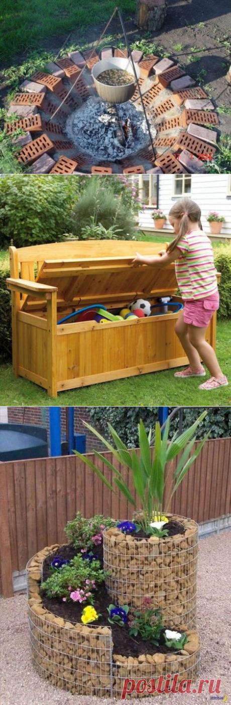 Идеи для дачи | Самоцветик