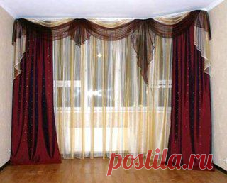 Дизайн штор+выкройки.
