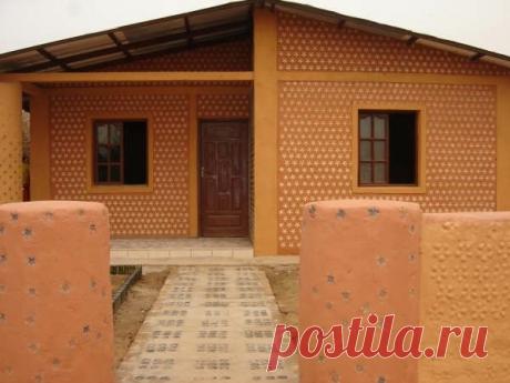 ДОМ ИЗ ПЛАСТИКОВЫХ БУТЫЛОК: ТЕХНОЛОГИЯ ИЗ БОЛИВИИ | Самоцветик