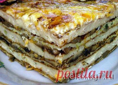 Закусочный торт «Княжеский»