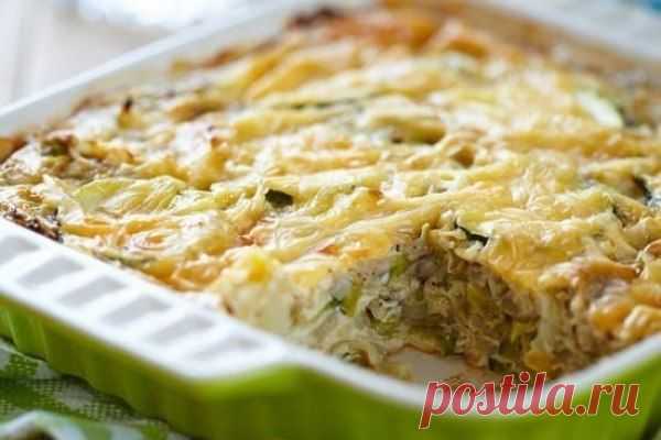 Вкуснейшая капустная запеканка с мясом. | Семья и дом