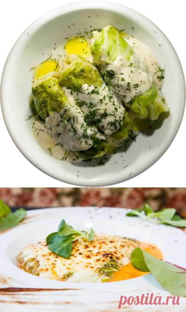 Томленые голубцы в паназиатском стиле — Вкусные рецепты