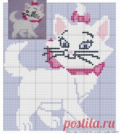 Моя скарбничка: ЖАККАРД. КОШАЧЬЯ ТЕМА