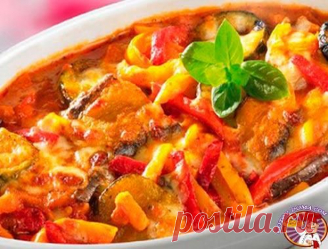 Овощное рагу из кабачков с картофелем