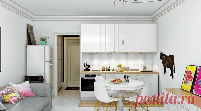 6 неочевидных преимуществ квартиры-студии