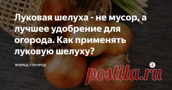 Луковая шелуха - не мусор, а лучшее удобрение для огорода. Как применять луковую шелуху? Скоро наступит время подготовки лука к посадке. Отбирая лук, удаляется луковая шелуха, которую ни в коем случае не надо выбрасывать! Это лучшее органическое удобрение!
Луковая шелуха содержит минеральные и биологически активные вещества, которые необходимы для питания растений, а также обладает противовоспалительными, иммуностимулирующими и регенеративными свойствами.
Луковая шелуха славится содер