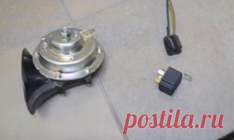 Подключаем волговский сигнал через реле | CHECK_ENGINE2 | Яндекс Дзен