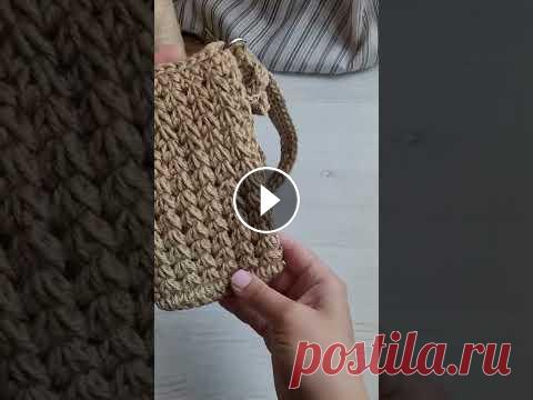 Что стало с сумочками из джута спустя время?! Показываю на примере своих  Что стало с сумочками из джута спустя время?! Показываю на примере своих...