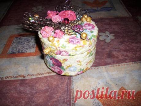 Моя шкатулочка.