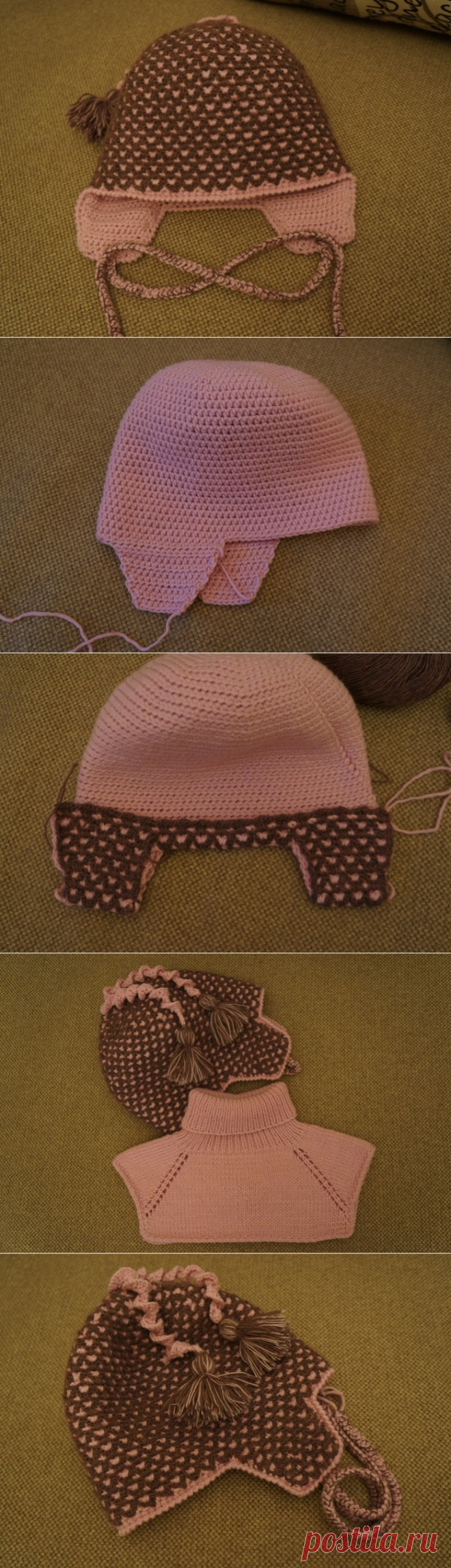 【转载】帽子和脖套 - 水滴的日志 - 网易博客