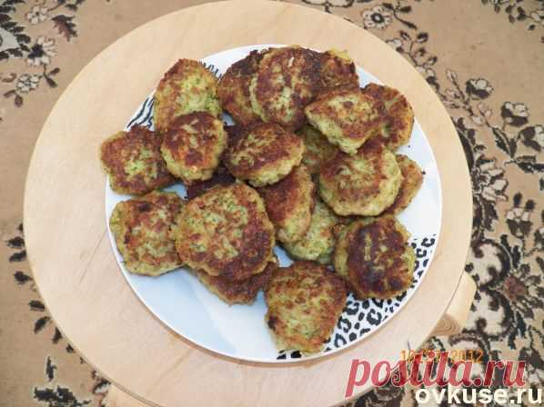 Зеленые котлеты - Простые рецепты Овкусе.ру