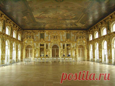 Екатерининский дворец. Большой зал