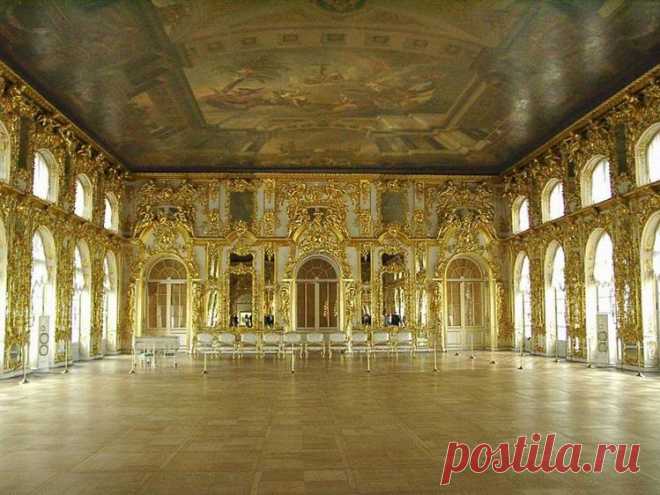 Екатерининский дворец. Большой зал